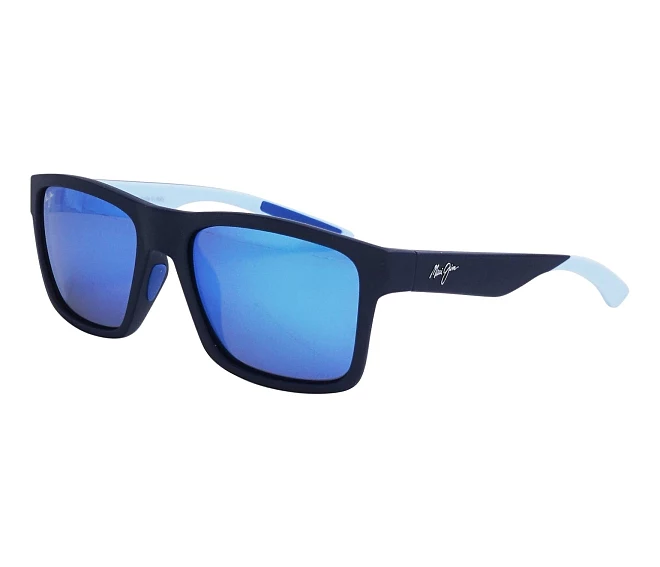 Lunettes de soleil Maui Jim MJ897 B897-03 57 19 BleuBleu