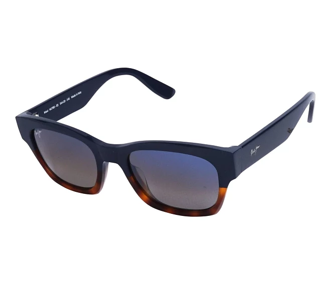 Lunettes de soleil Maui Jim MJ780 03 54 20 BleuMarron