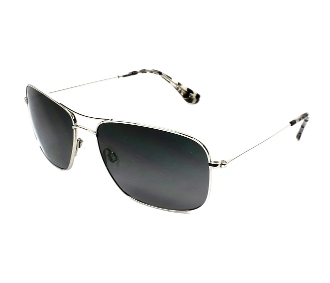Lunettes de soleil Maui Jim GS-246 17 59 17 Argent