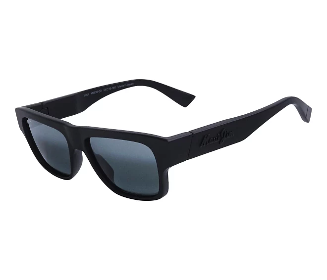 Lunettes de soleil Maui Jim MJ638 02 54 16 Noir