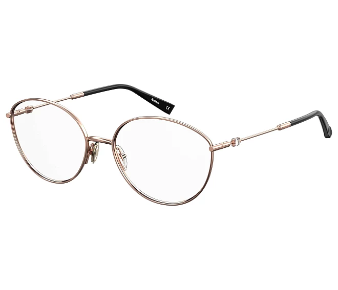 Lunettes de vue Max Mara MM-1427-F DDB 56 16 Cuivre doré