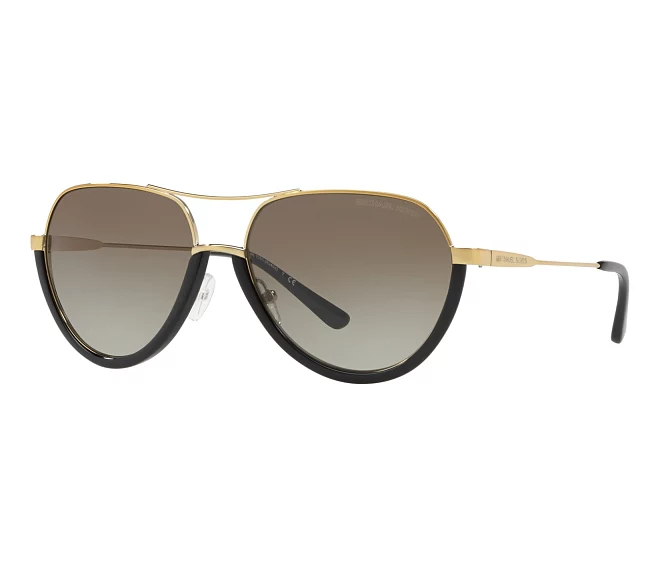 Lunettes de soleil Michael Kors MK-1031 10248E 58 16 OrNoir