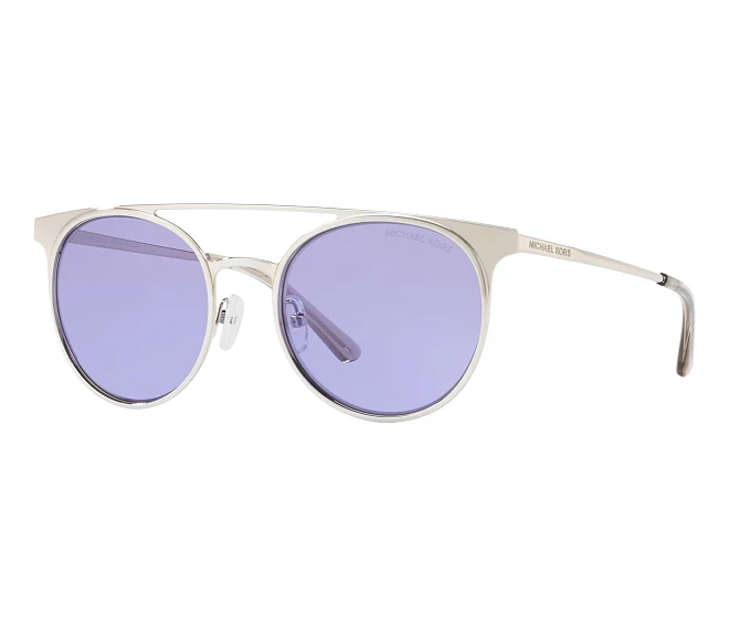 Lunettes de soleil Michael Kors MK-1030 11371A 52 19 Argent