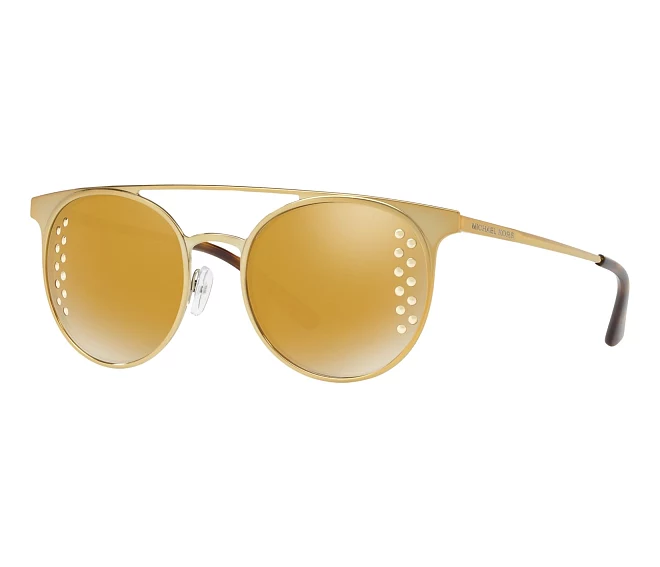 Lunettes de soleil Michael Kors MK-1030 11684Z 52 19 Or