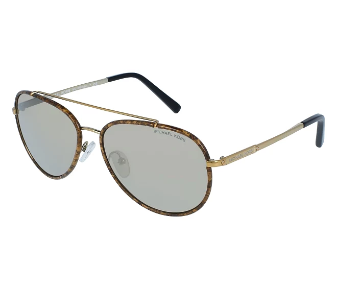 Lunettes de soleil Michael Kors MK-1019 11645A 59 15 Or