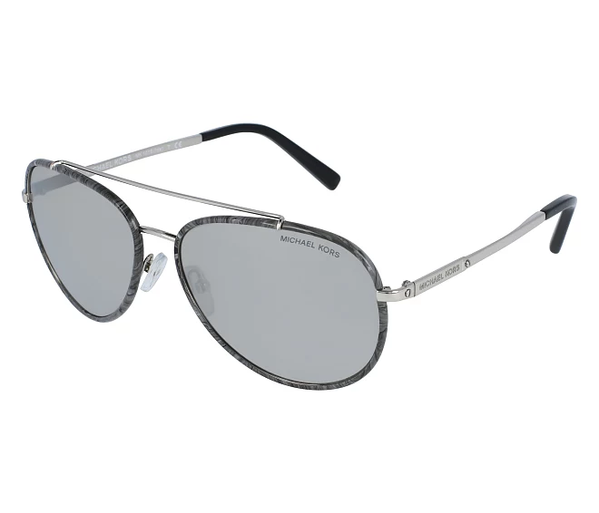 Lunettes de soleil Michael Kors MK-1019 11666G 59 15 GrisArgent