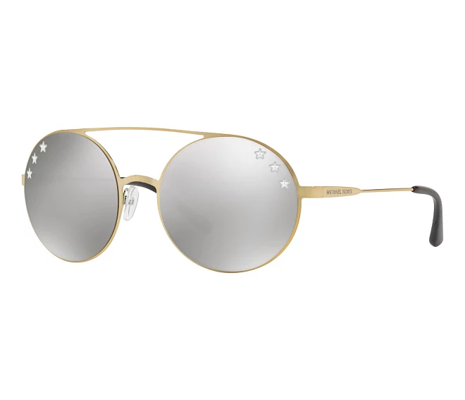 Lunettes de soleil Michael Kors MK-1027 11936G 55 19 Or