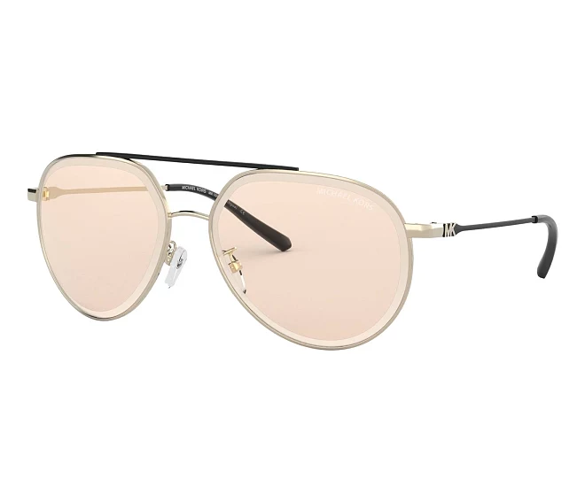 Lunettes de soleil Michael Kors MK-1041 101473 60 15 OrNoir