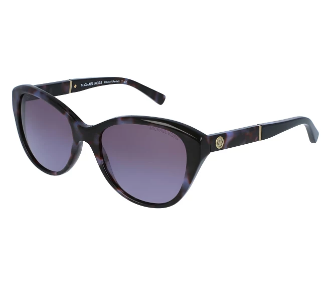 Lunettes de soleil Michael Kors MK-2025 31878H 54 18 VioletHavane