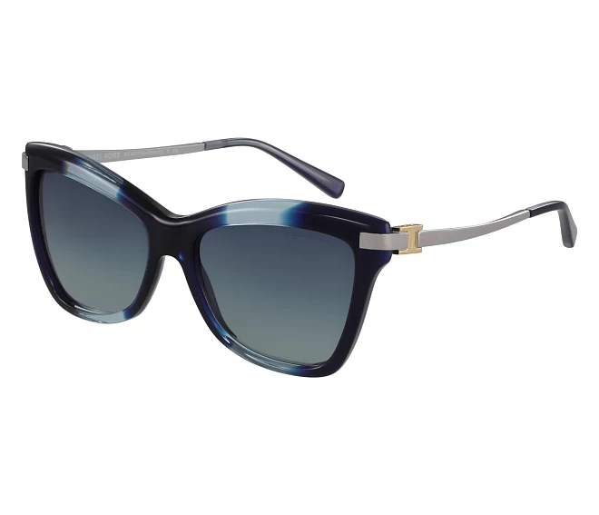 Lunettes de soleil Michael Kors MK-2027 3172/4L 56 16 BleuArgent