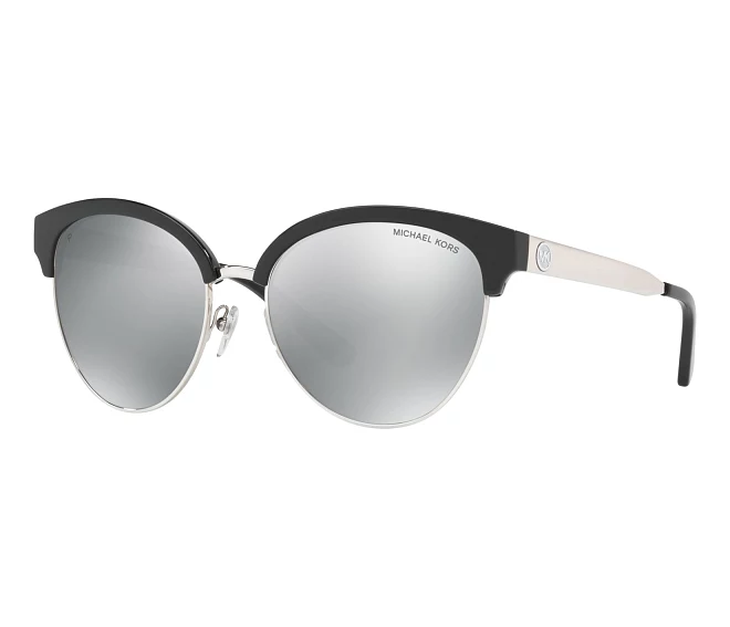 Lunettes de soleil Michael Kors MK-2057 3338Z3 56 17 ArgentNoir