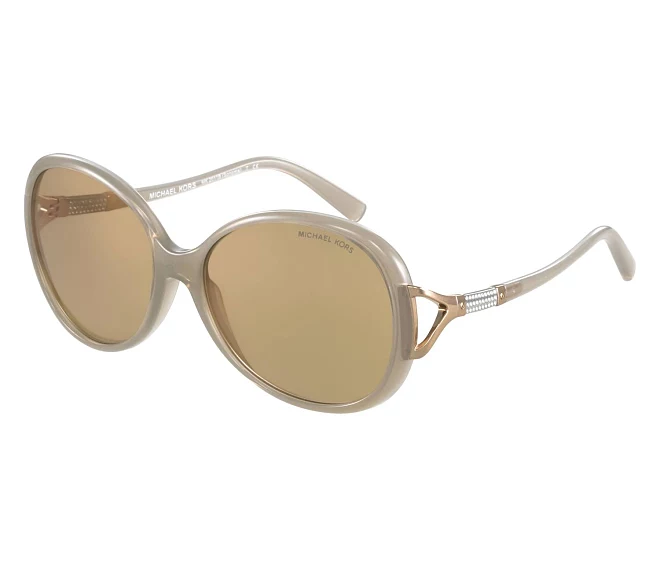 Lunettes de soleil Michael Kors MK-2011-B 3043R1 58 16 GrisRose doré