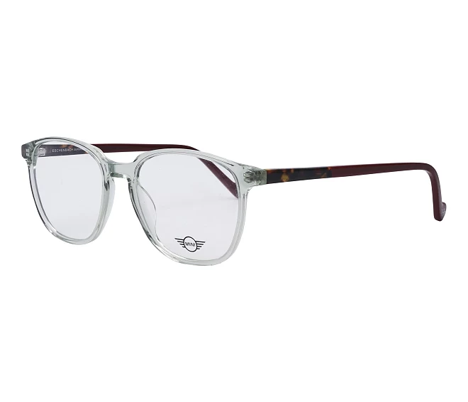 Lunettes de vue Mini 743003 40 51 17 VertRouge brique