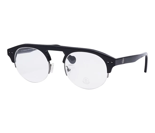 Lunettes de vue Moncler ML5016-V 001 49 21 Noir