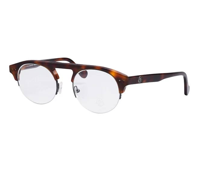 Lunettes de vue Moncler ML5016-V 052 49 21 Havane