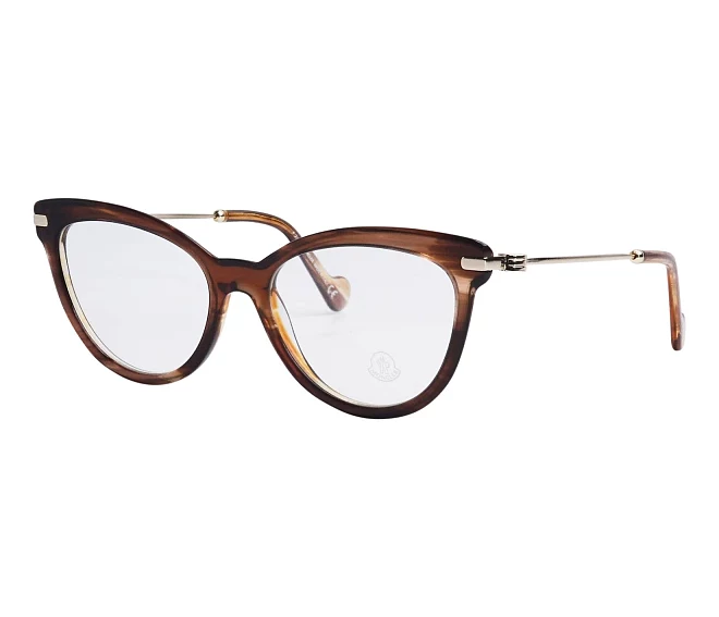 Lunettes de vue Moncler ML5018-V 047 53 17 MarronOr