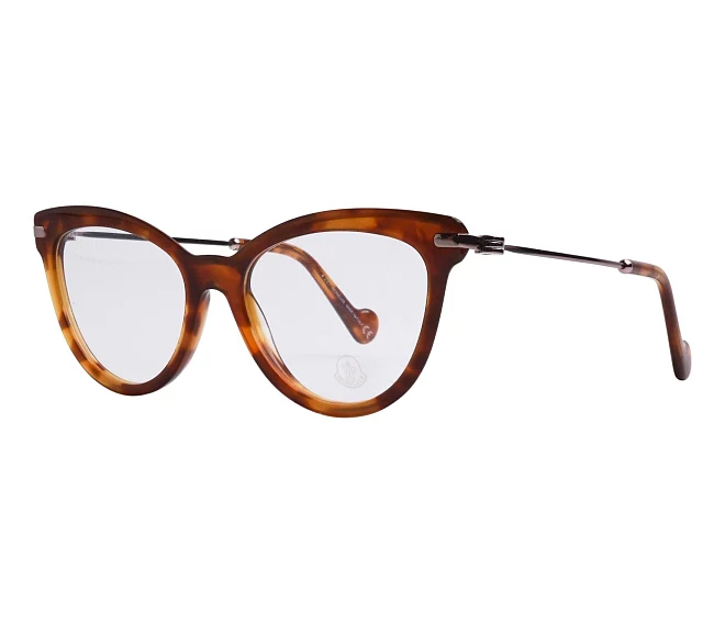 Lunettes de vue Moncler ML5018-V 053 53 17 MielAcier