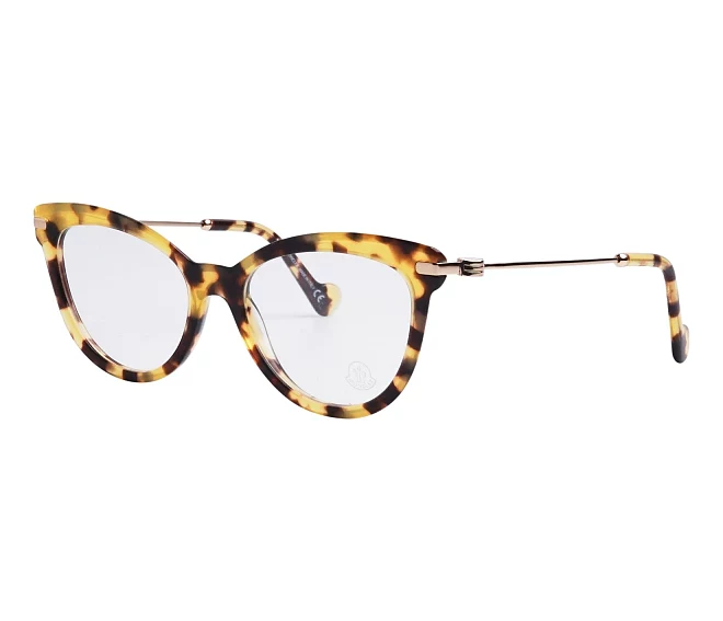 Lunettes de vue Moncler ML5018-V 055 53 17 MarronOr