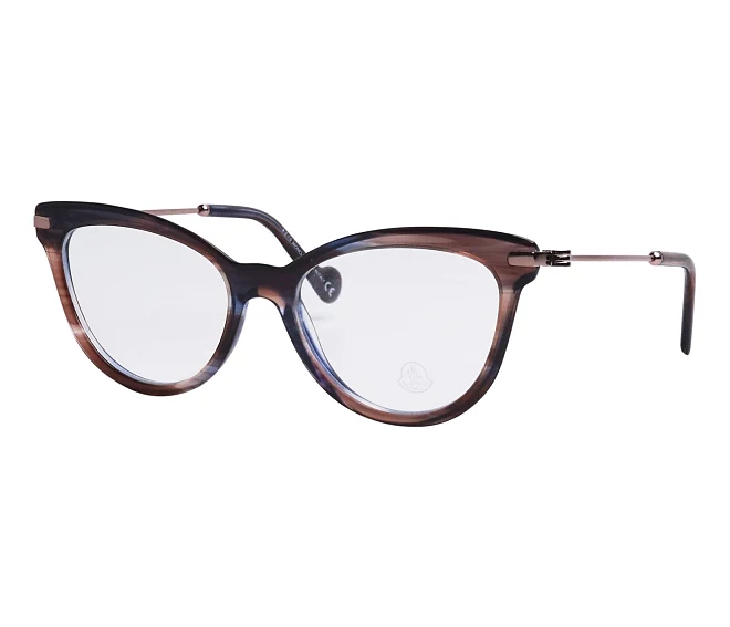 Lunettes de vue Moncler ML5018-V 092 53 17 MarronBronze