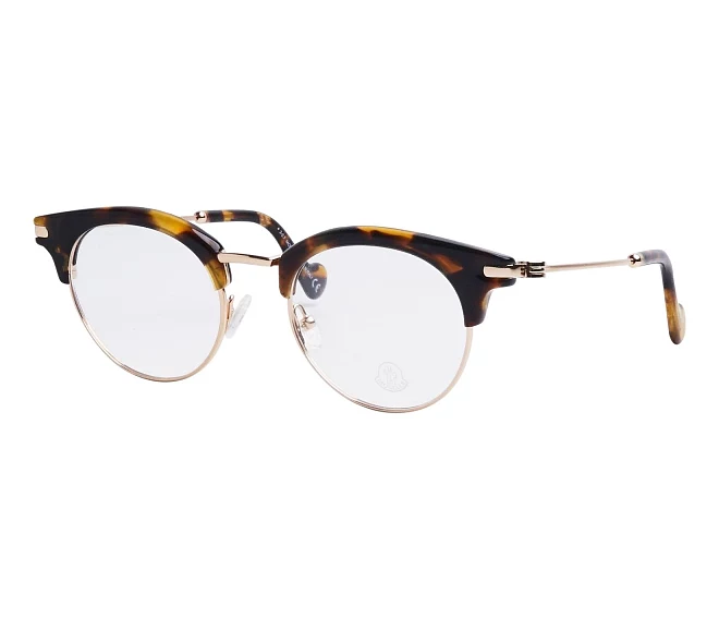 Lunettes de vue Moncler ML5020-V A55 47 19 HavaneOr