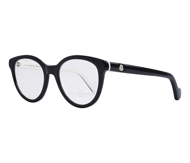 Lunettes de vue Moncler ML5043-V 005 50 19 NoirBlanc