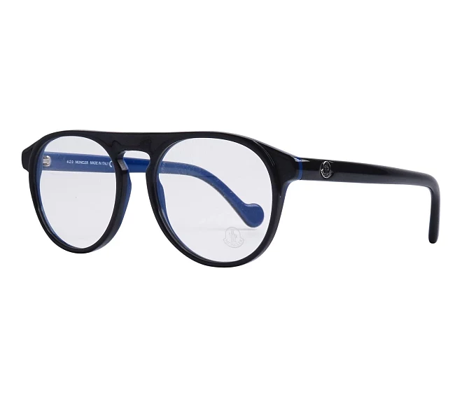Lunettes de vue Moncler ML5054-V 005 54 18 NoirBleu