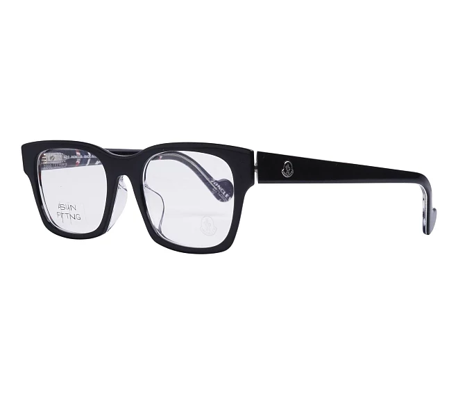 Lunettes de vue Moncler ML5070-F-V 005 53 20 NoirBlanc
