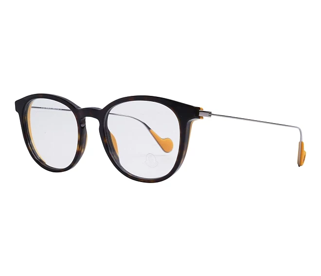 Lunettes de vue Moncler ML5072-V 052 53 19 HavaneAcier