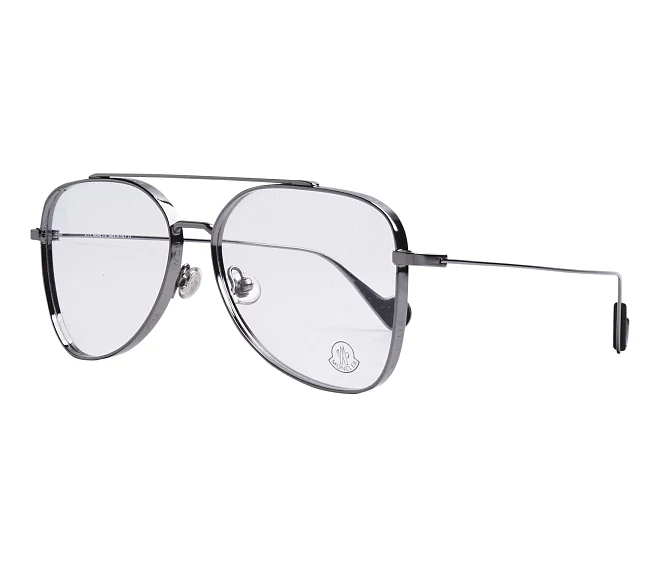 Lunettes de vue Moncler ML5083-V 008 57 15 MétalNoir