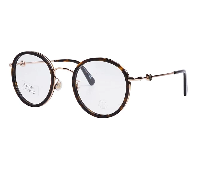 Lunettes de vue Moncler ML5130-D-V 052 50 23 MarronOr