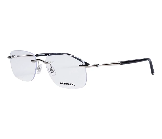 Lunettes de vue Mont Blanc MB0071O 002 56 17 Argent