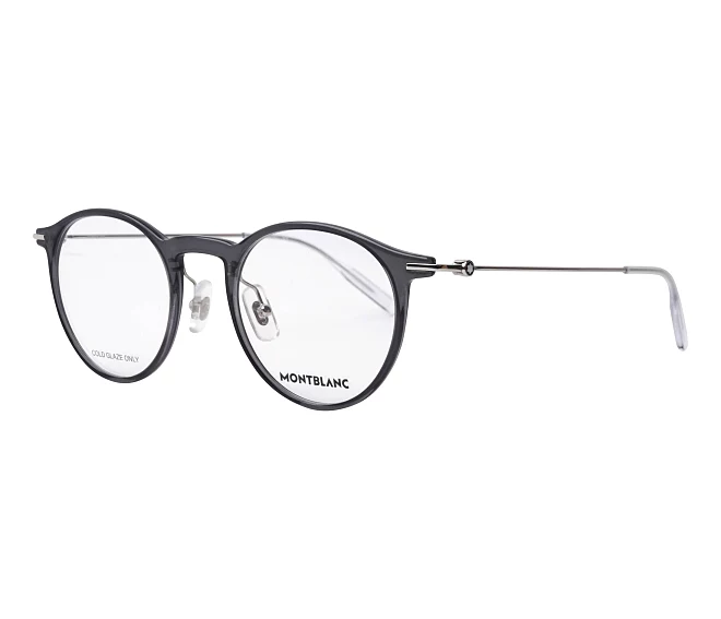Lunettes de vue Mont Blanc MB-0099-O 001 48 21 GrisArgent