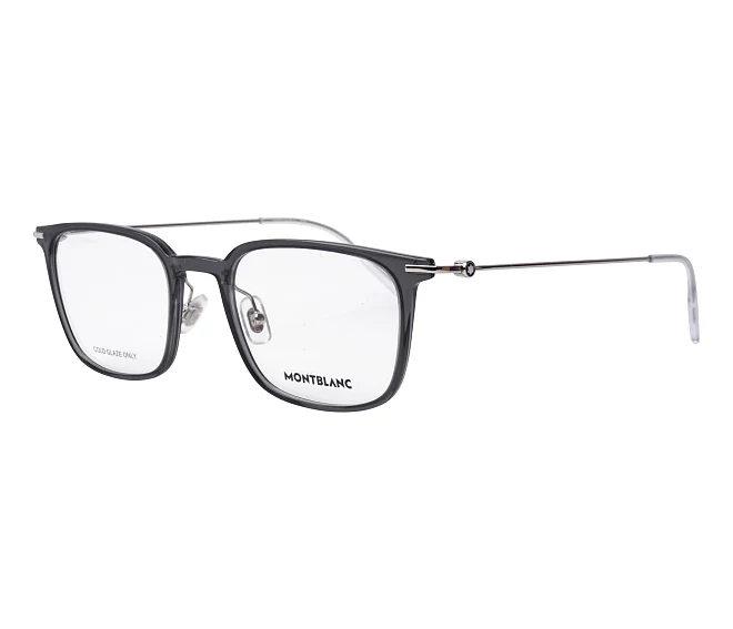 Lunettes de vue Mont Blanc MB-0100-O 001 52 21 GrisArgent