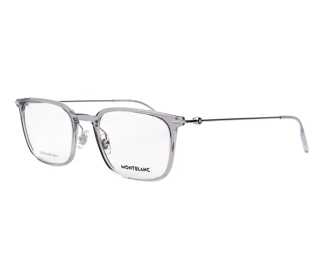 Lunettes de vue Mont Blanc MB-0100-O 002 52 21 CristalArgent