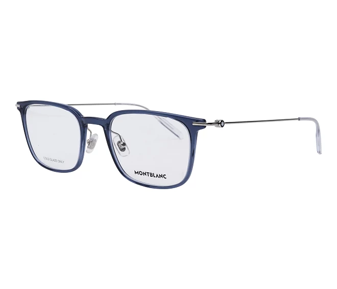 Lunettes de vue Mont Blanc MB-0100-O 004 52 21 BleuArgent