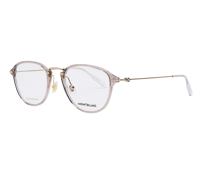 Lunettes de vue Mont Blanc MB-0155-O 003 51 21 Beige