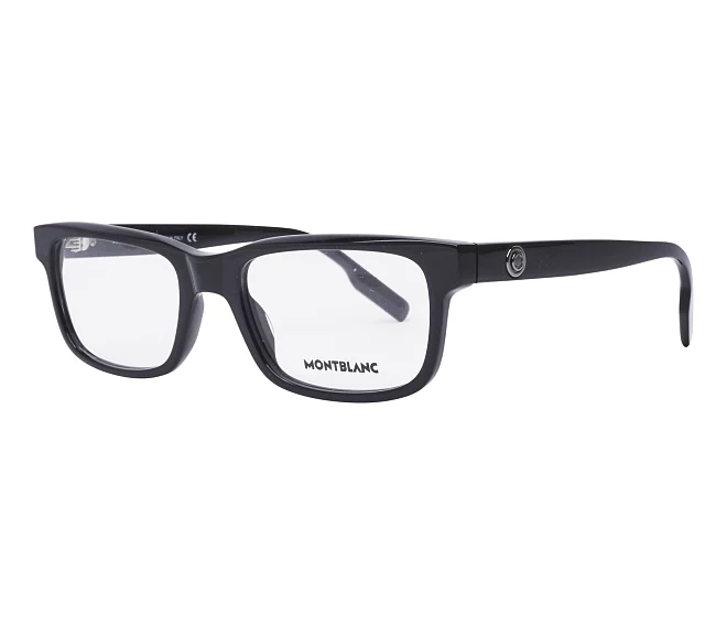 Lunettes de vue Mont Blanc MB0179O 001 54 19 Noir