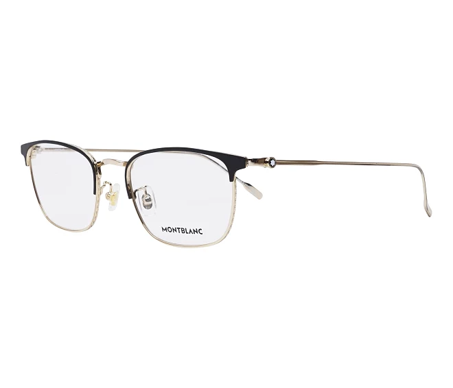 Lunettes de vue Mont Blanc MB0192O 001 53 20 Or
