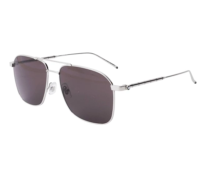 Lunettes de soleil Mont Blanc MB0214S 005 60 16 Argent