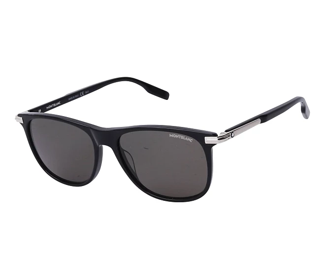 Lunettes de soleil Mont Blanc MB0216S 001 56 16 Noir