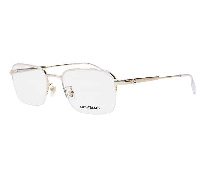 Lunettes de vue Mont Blanc MB0220OA 002 54 20 Or