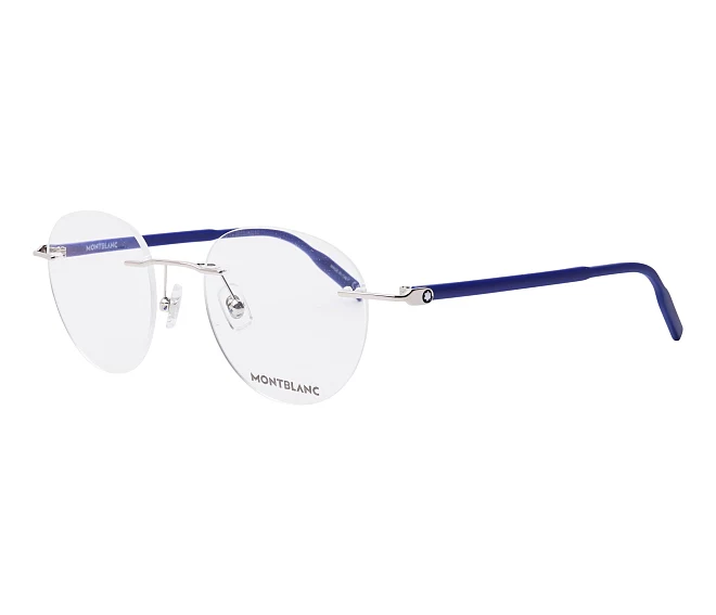 Lunettes de vue Mont Blanc MB0224O 003 49 20 Argent