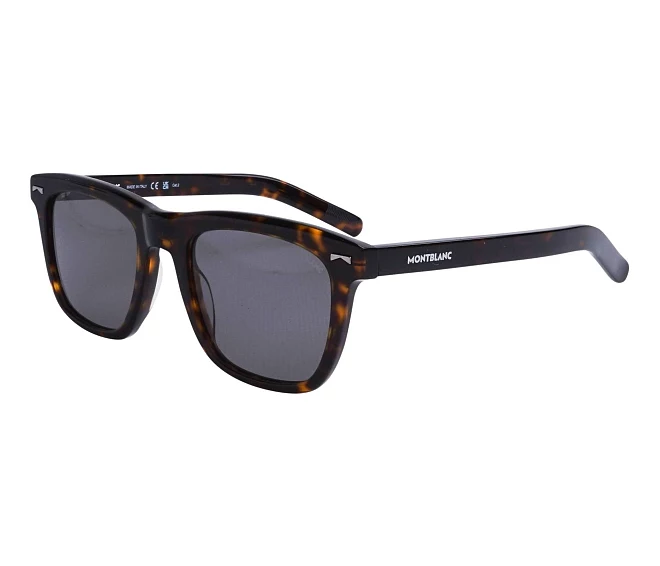 Lunettes de soleil Mont Blanc MB0226S 002 53 20 Havane