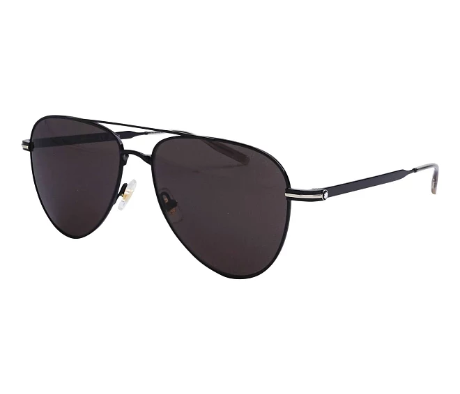 Lunettes de soleil Mont Blanc MB0235S 004 59 16 Noir