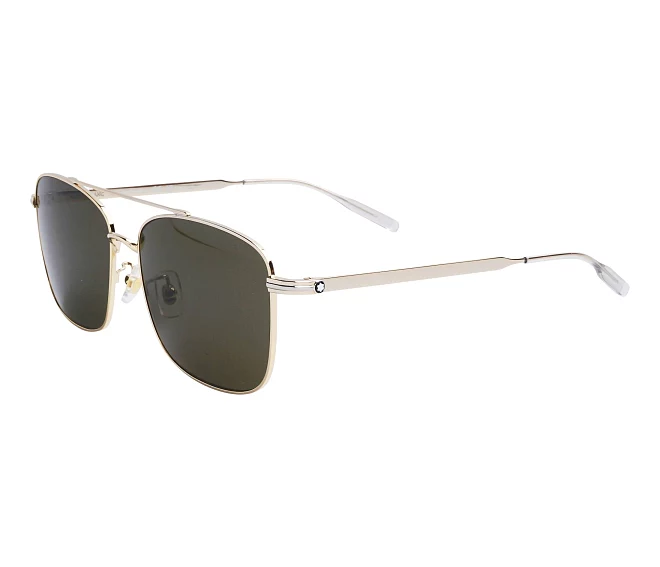 Lunettes de soleil Mont Blanc MB0236SK 003 60 16 Or