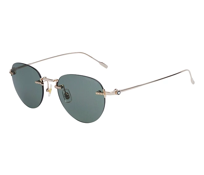 Lunettes de soleil Mont Blanc MB0239S 002 51 20 Or