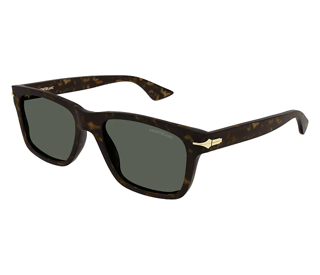 Lunettes de soleil Mont Blanc MB0263S 002 54 18 Havane