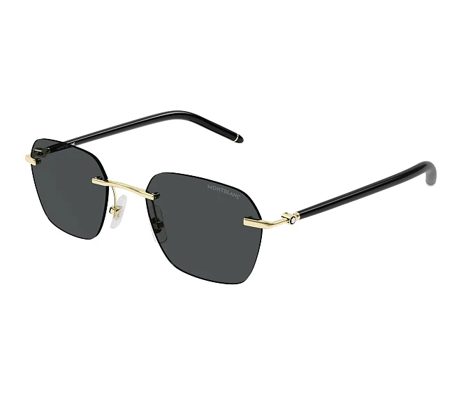 Lunettes de soleil Mont Blanc MB0270S 001 51 21 Or