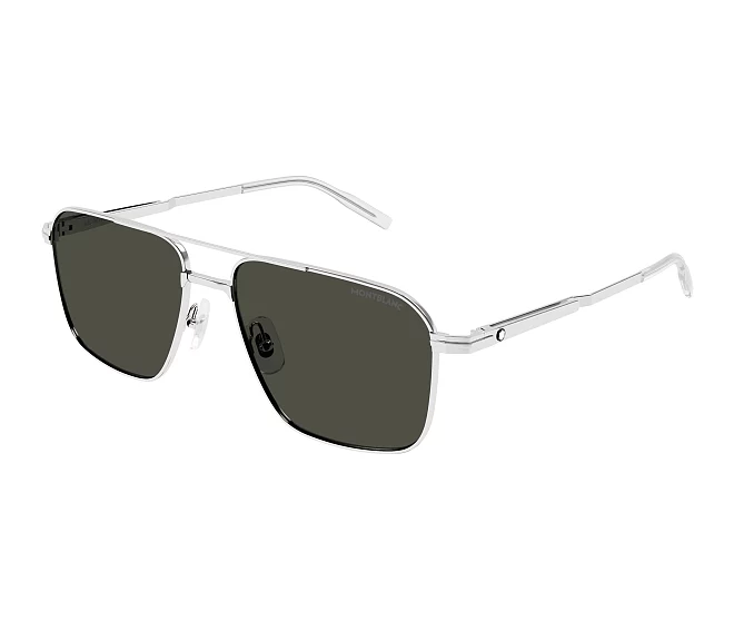 Lunettes de soleil Mont Blanc MB0278S 001 56 16 Argent