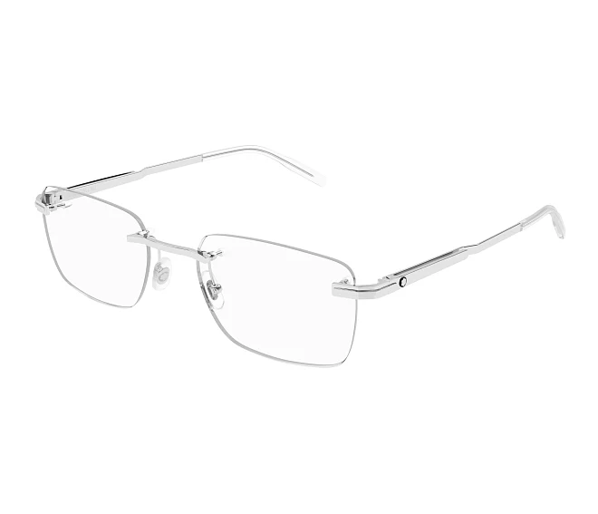 Lunettes de vue Mont Blanc MB0279O 001 54 20 Argent